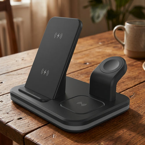 Mobile Phone Wireless Charger Multi-function Universal Adapter