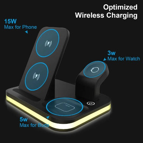 Mobile Phone Wireless Charger Multi-function Universal Adapter