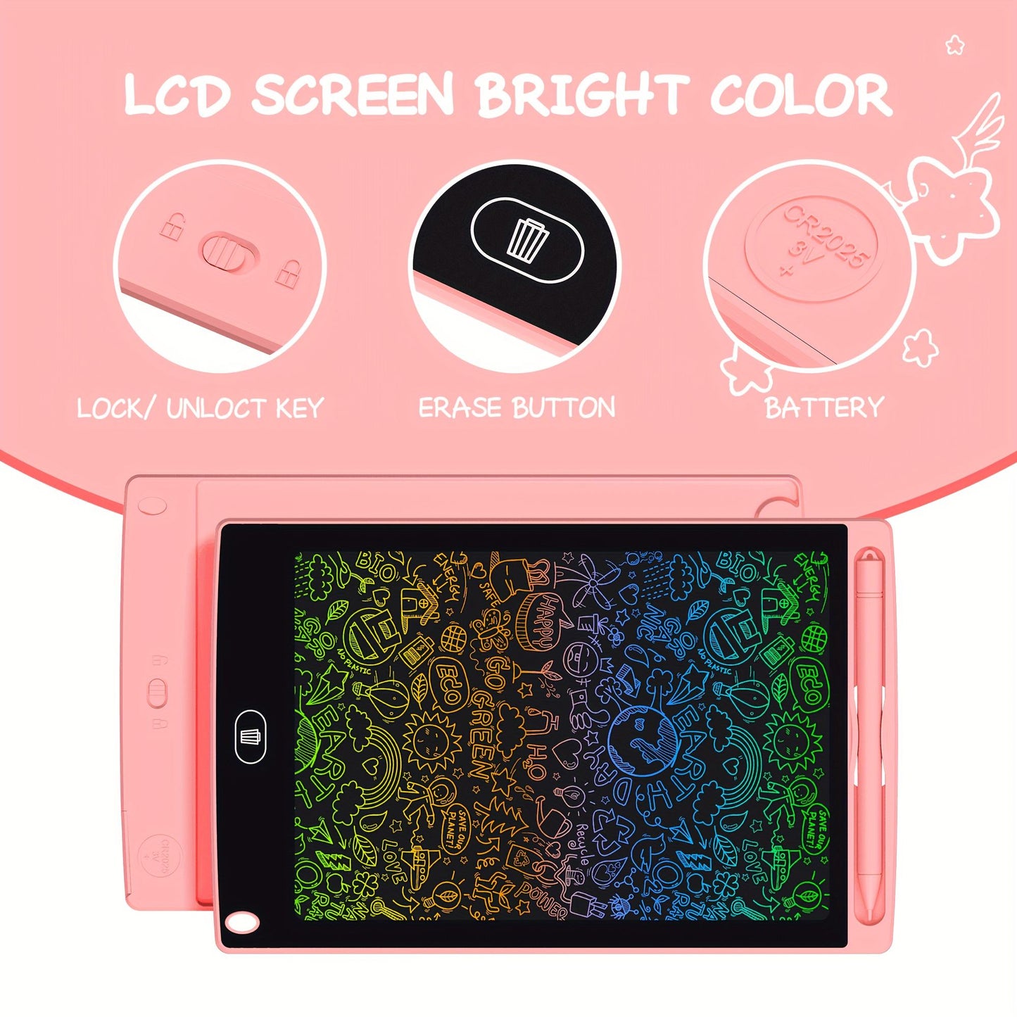 LCD Drawing Tablet